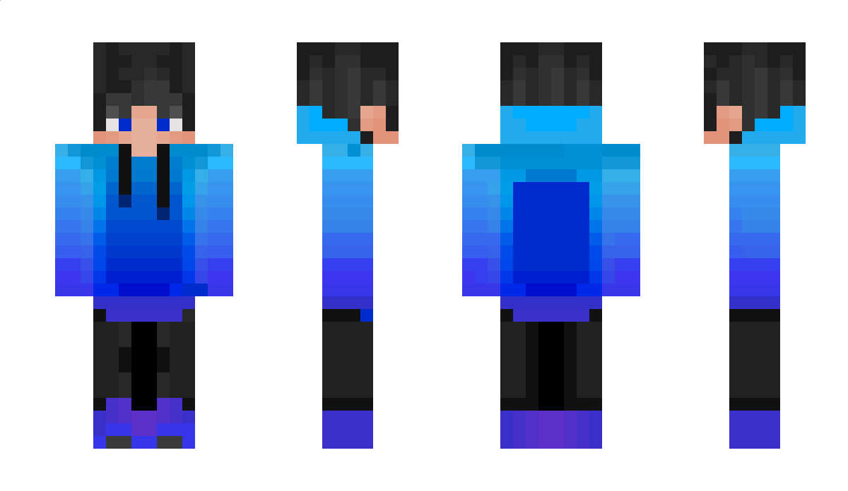 De_Blau Minecraft Skin