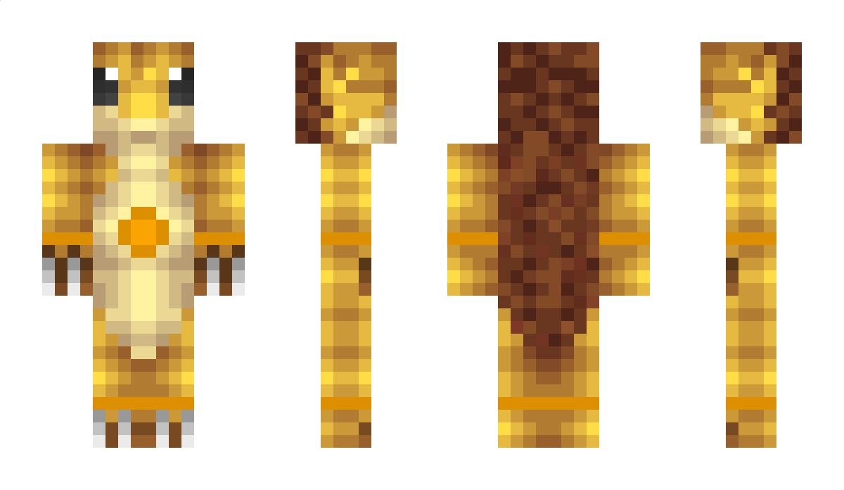 Sandslash Minecraft Skin