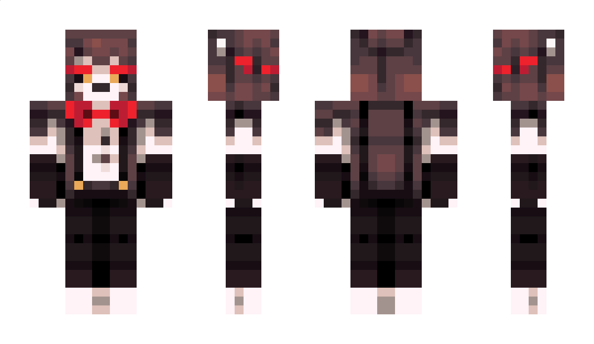 SceptailX Minecraft Skin