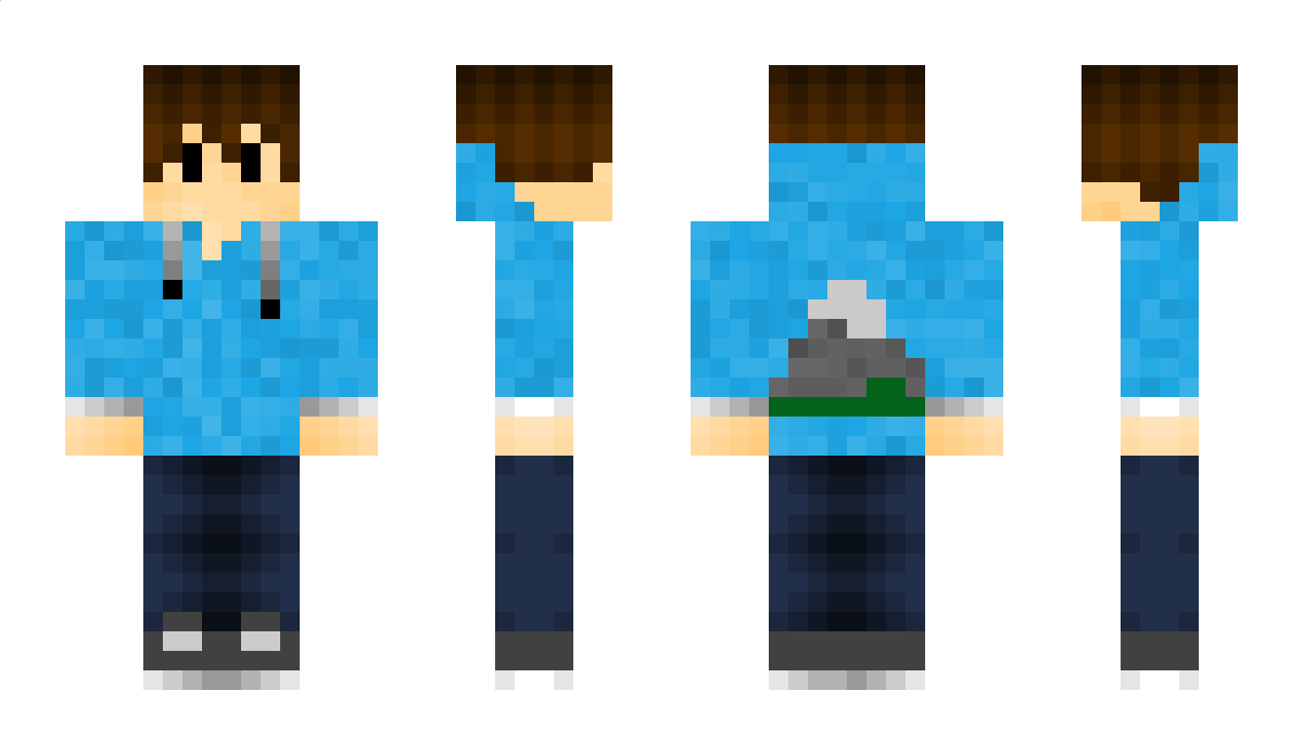 TheUnimaterLp Minecraft Skin