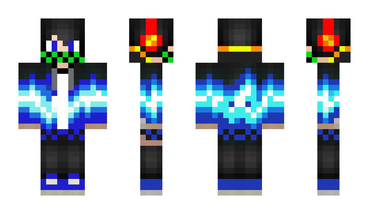 Oliver87 Minecraft Skin