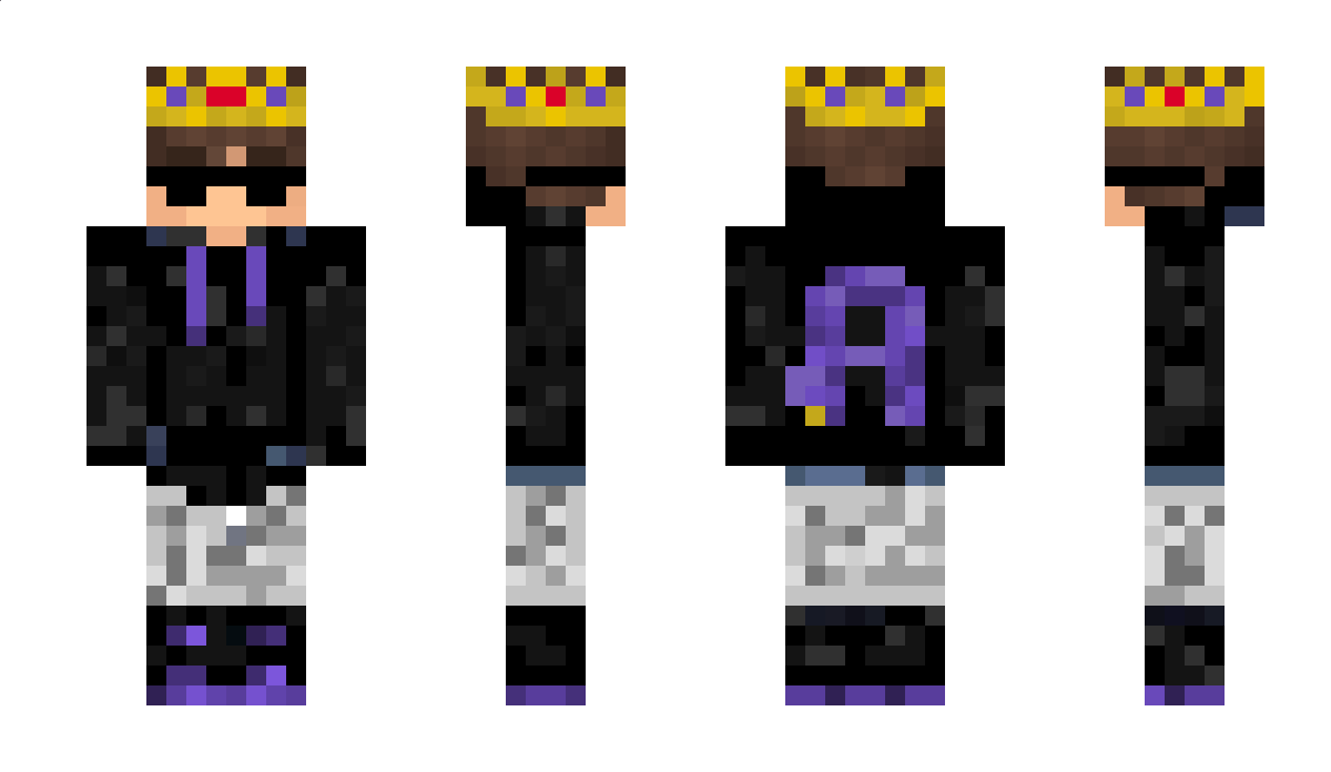 AsterYT77 Minecraft Skin