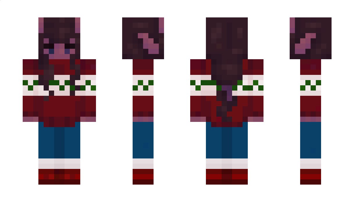 Tashinka Minecraft Skin