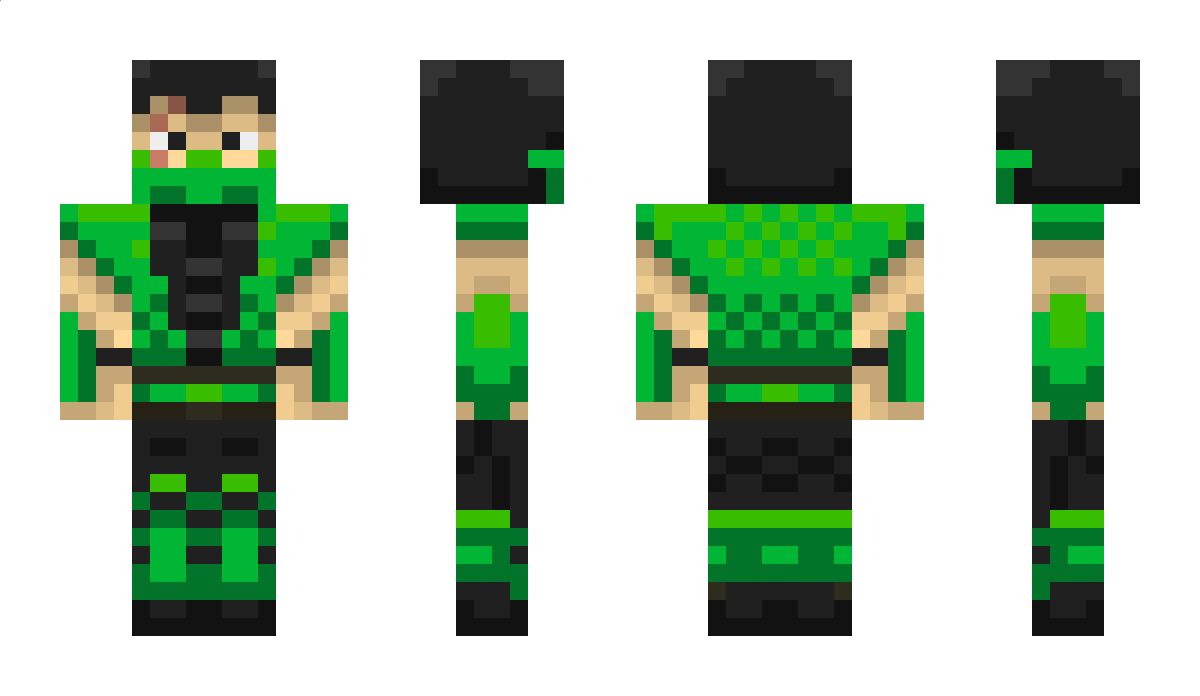 greenyboy Minecraft Skin