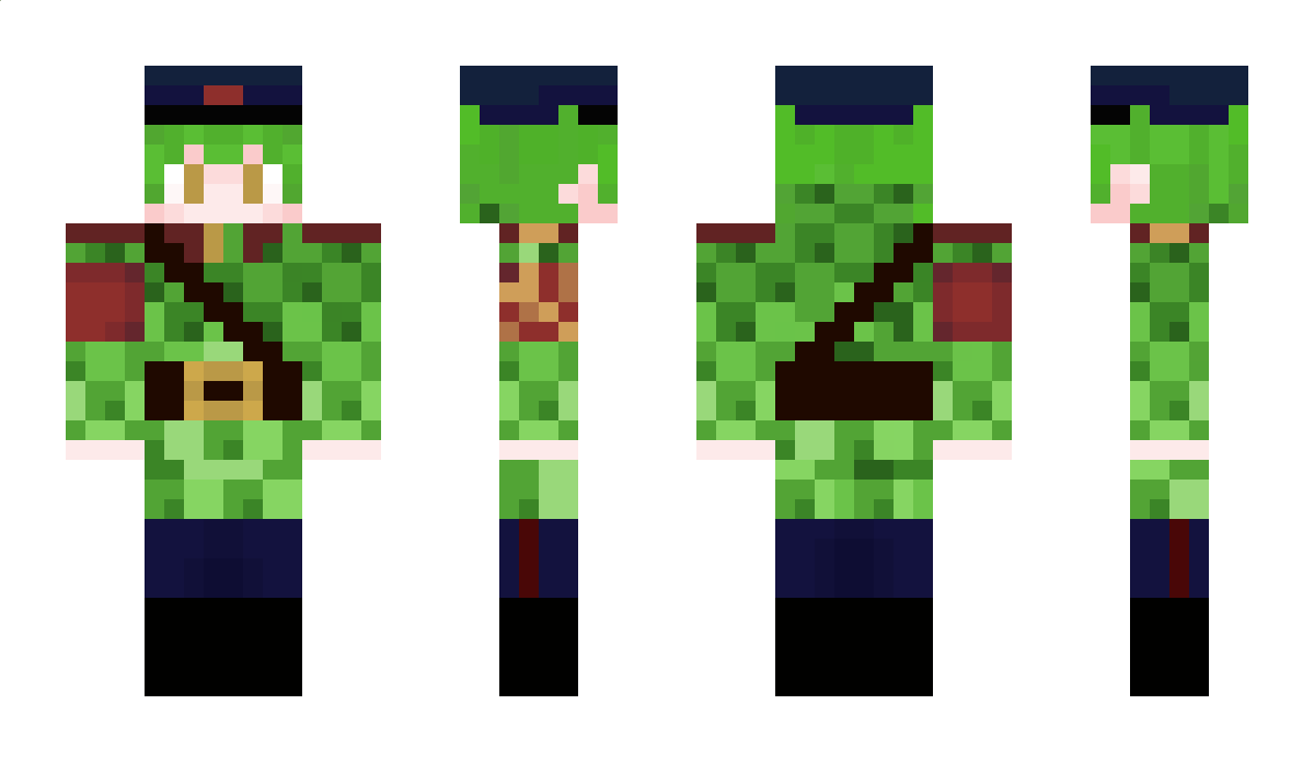 Commander_August Minecraft Skin