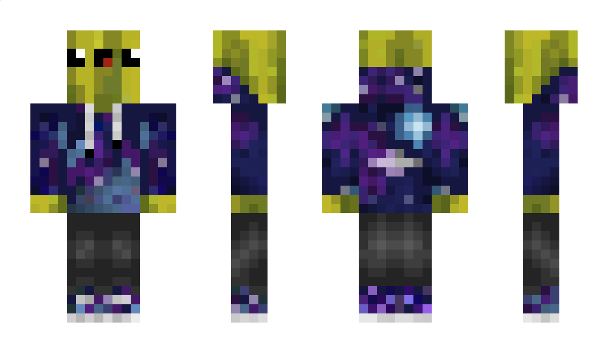 Aquatlouise Minecraft Skin