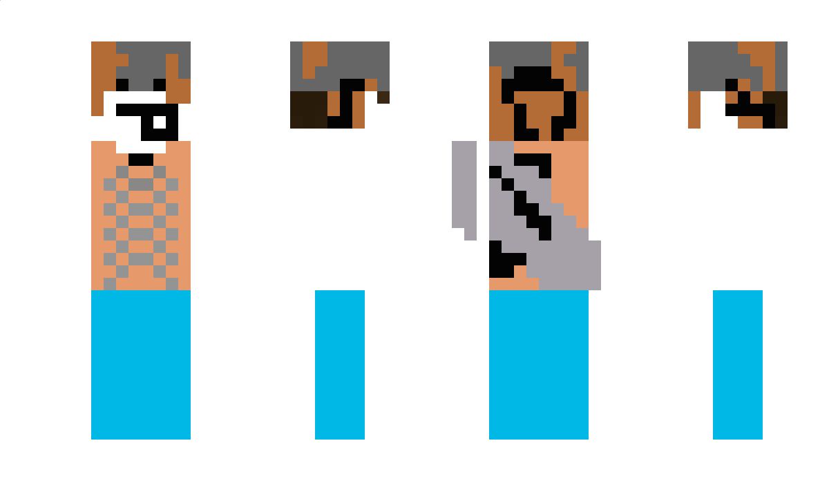 Mdflo Minecraft Skin