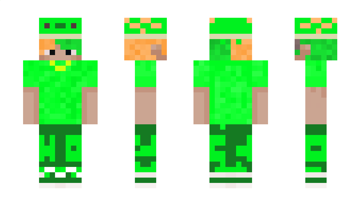 Comander222 Minecraft Skin