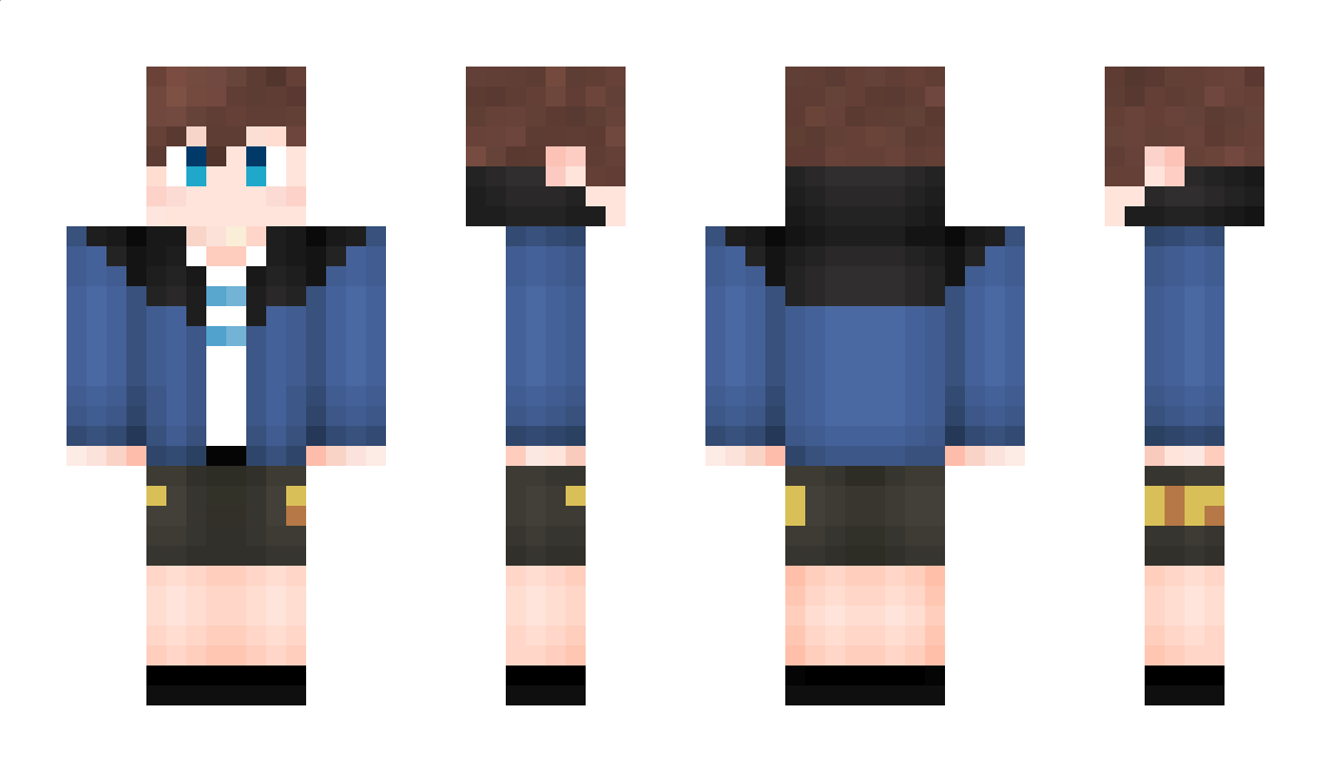 EyNieMC Minecraft Skin