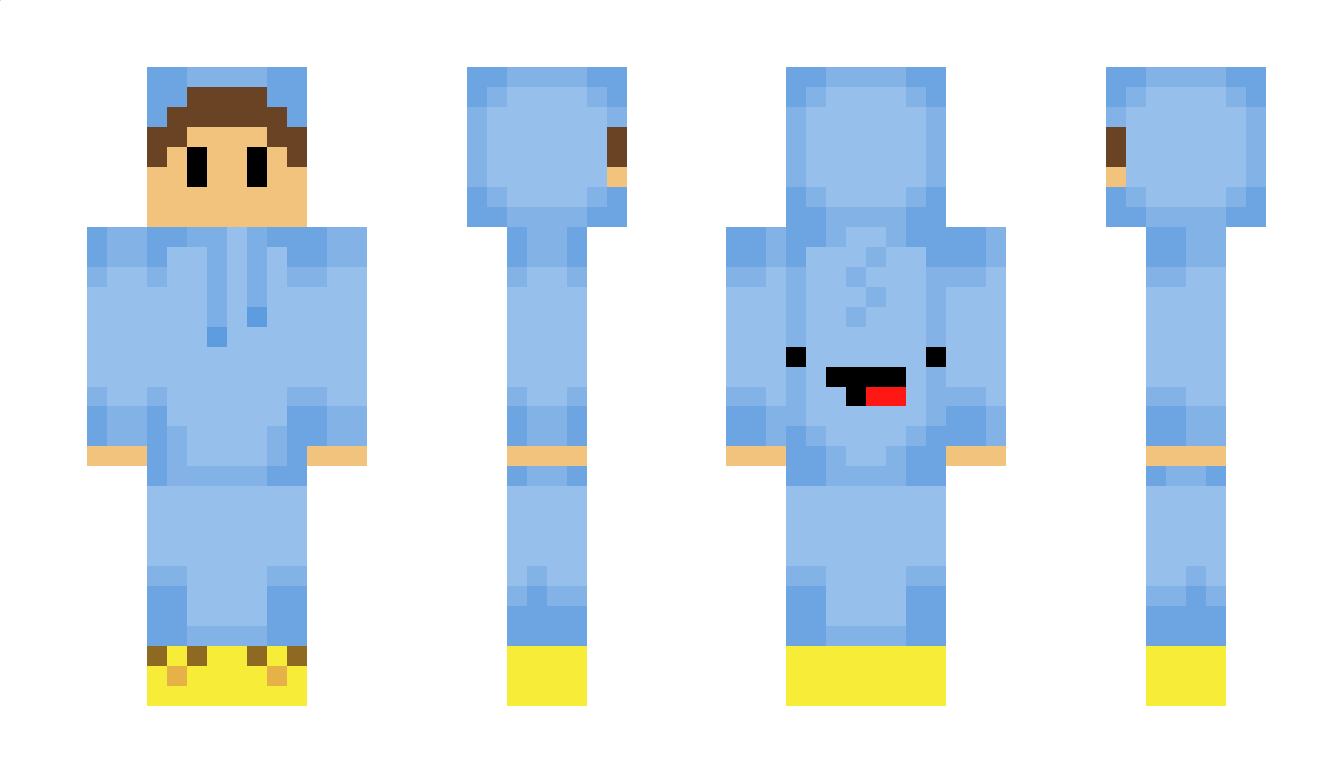 Skeppy14 Minecraft Skin