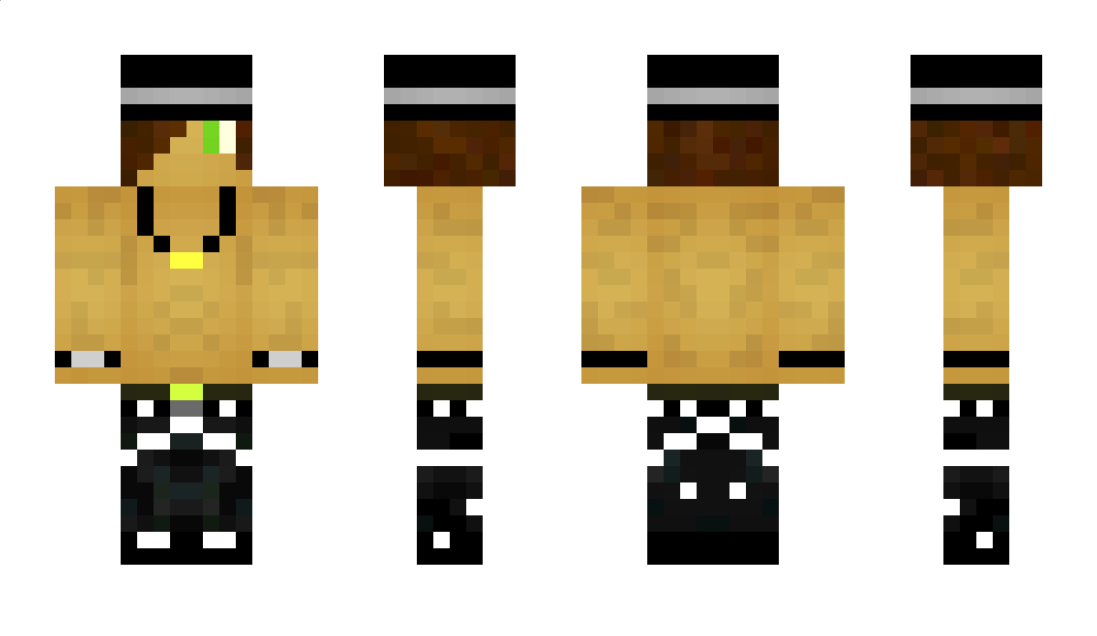 Drago_Smoke Minecraft Skin