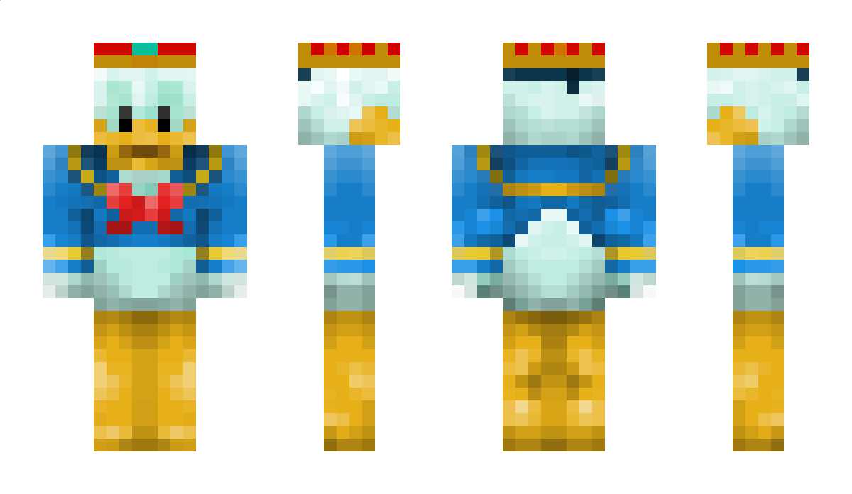 Fastduck Minecraft Skin