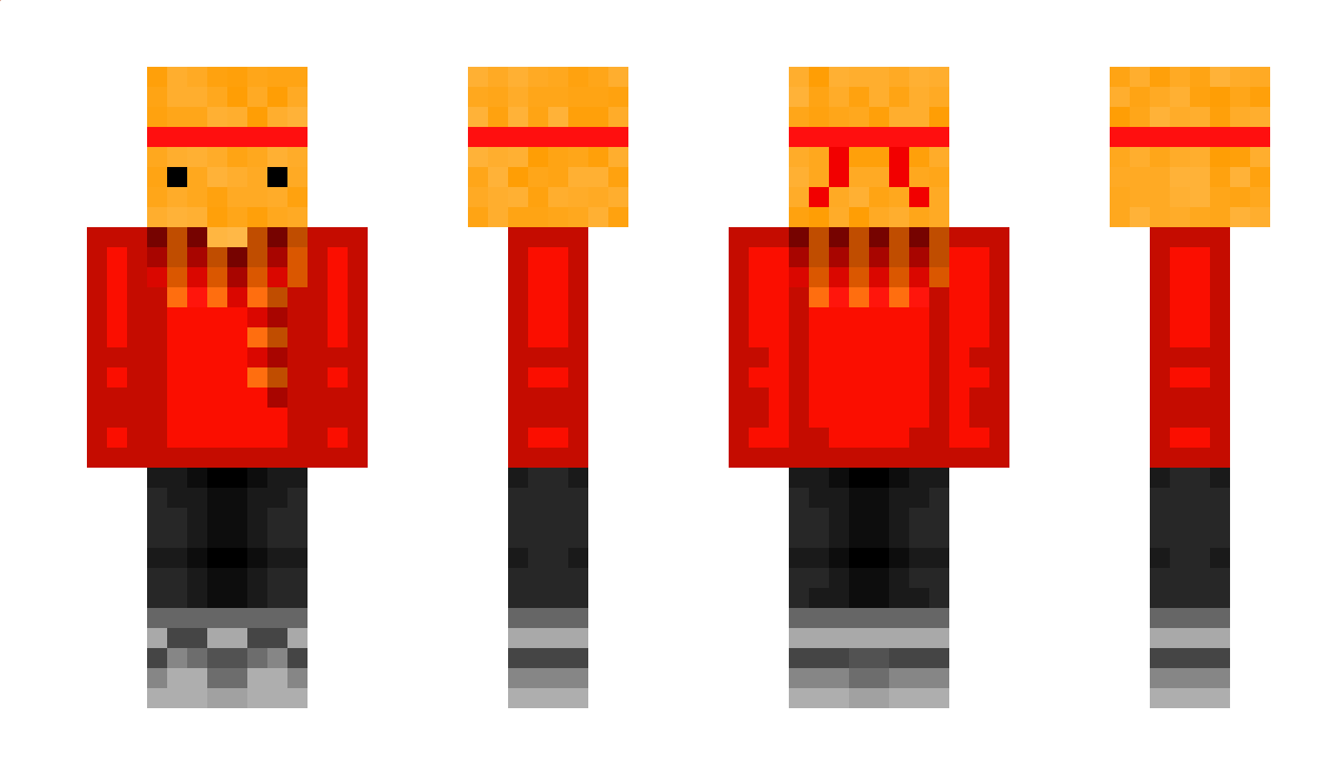 Appelsiinit Minecraft Skin