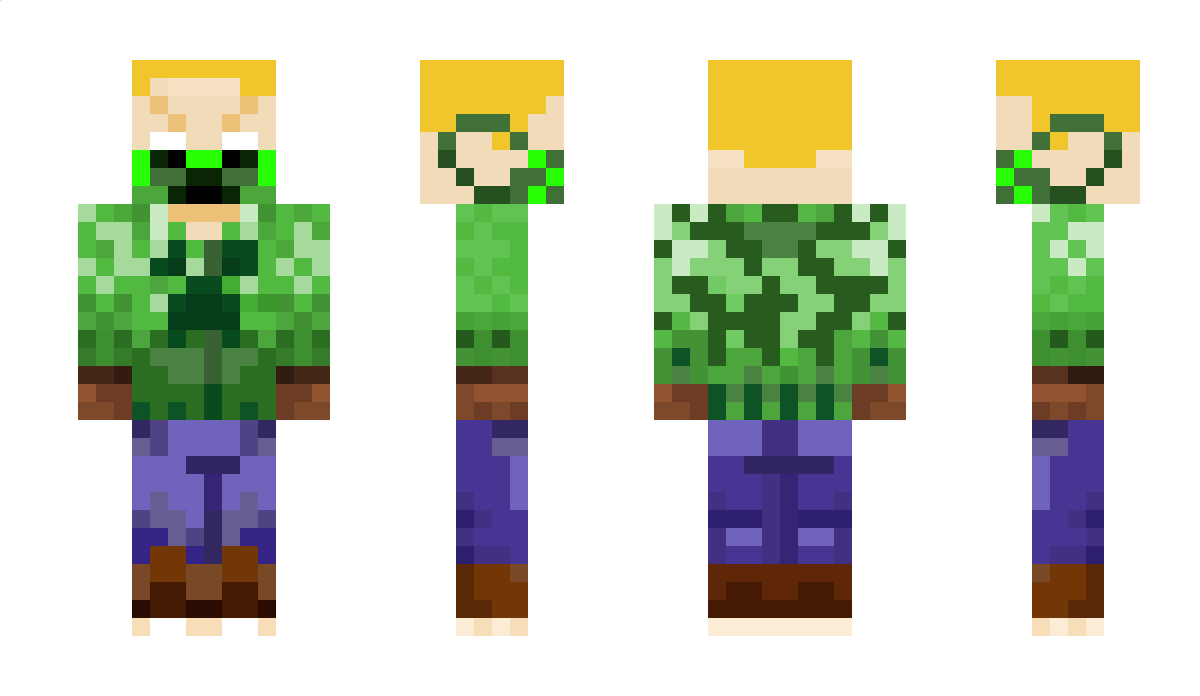 ZainThePro2011 Minecraft Skin