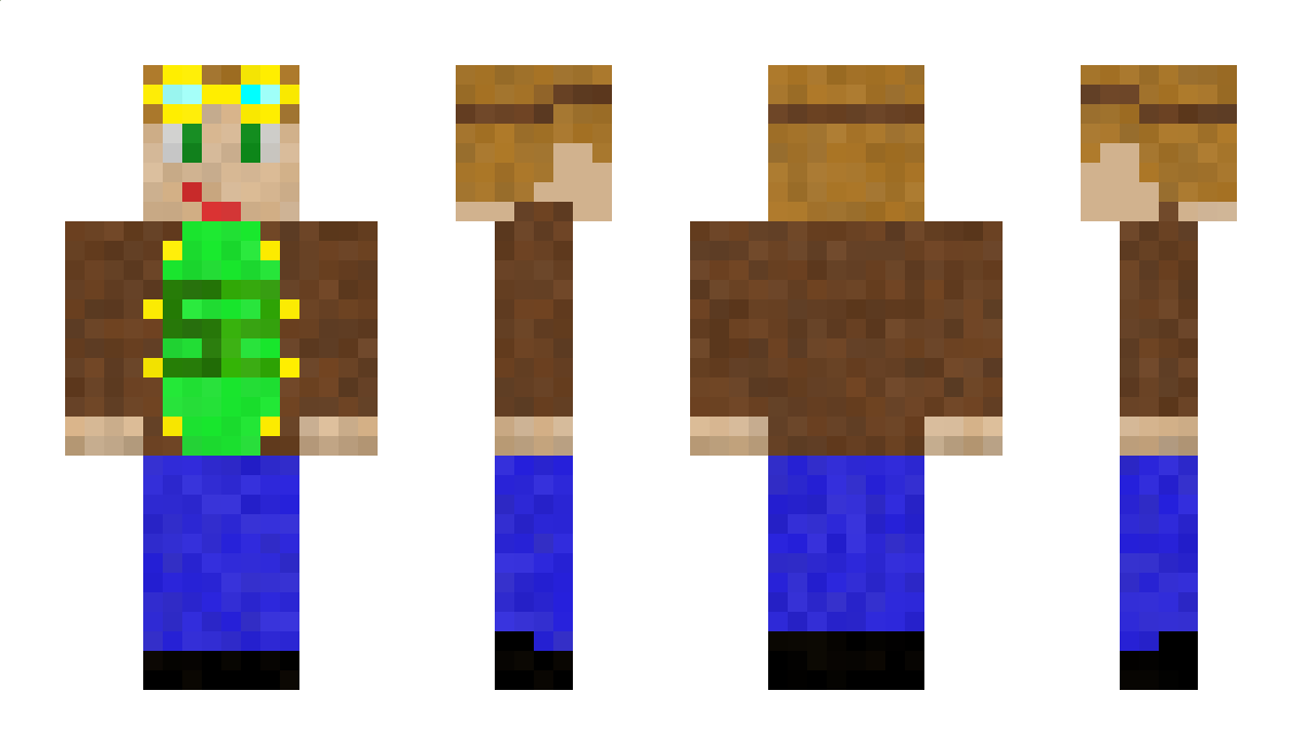 Szence Minecraft Skin