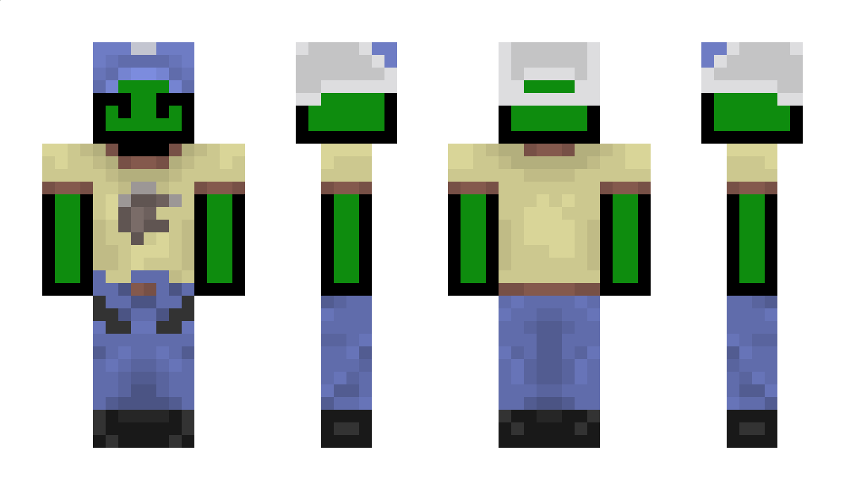 Ruffus_7w7 Minecraft Skin