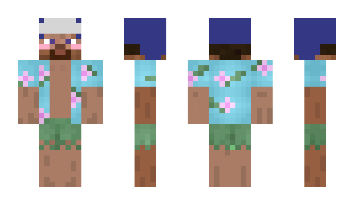 4meranian Minecraft Skin