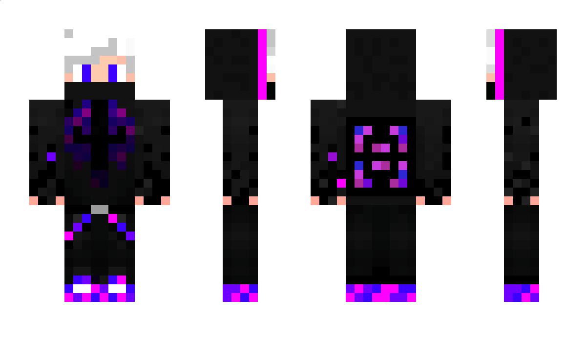 _Infinitygamer Minecraft Skin