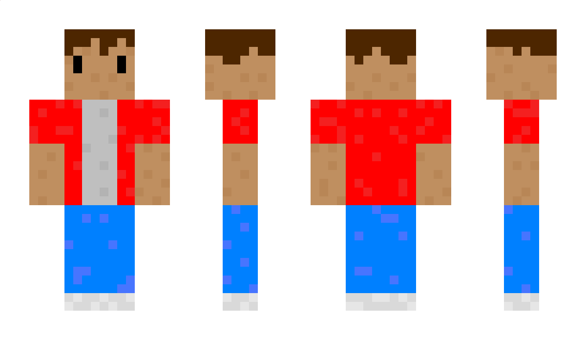 TopMaster2040 Minecraft Skin