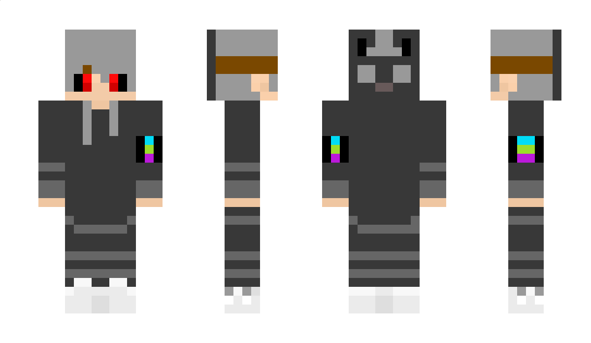 L1sekP0larny Minecraft Skin