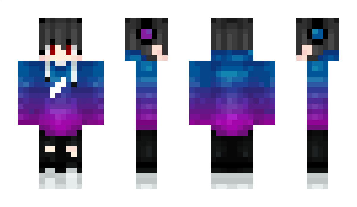 RedStar520 Minecraft Skin