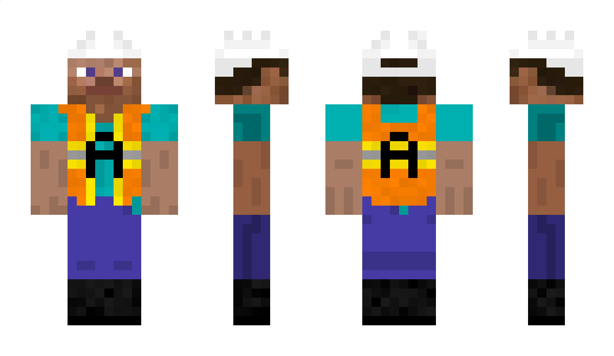 AquiTuArqui Minecraft Skin