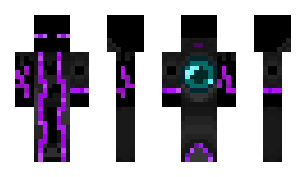 EndermaxOP Minecraft Skin