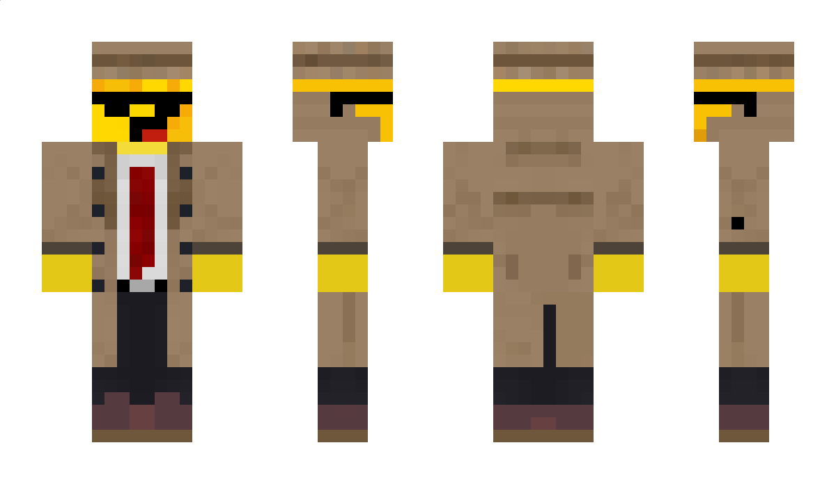 TheInfamousKiz Minecraft Skin