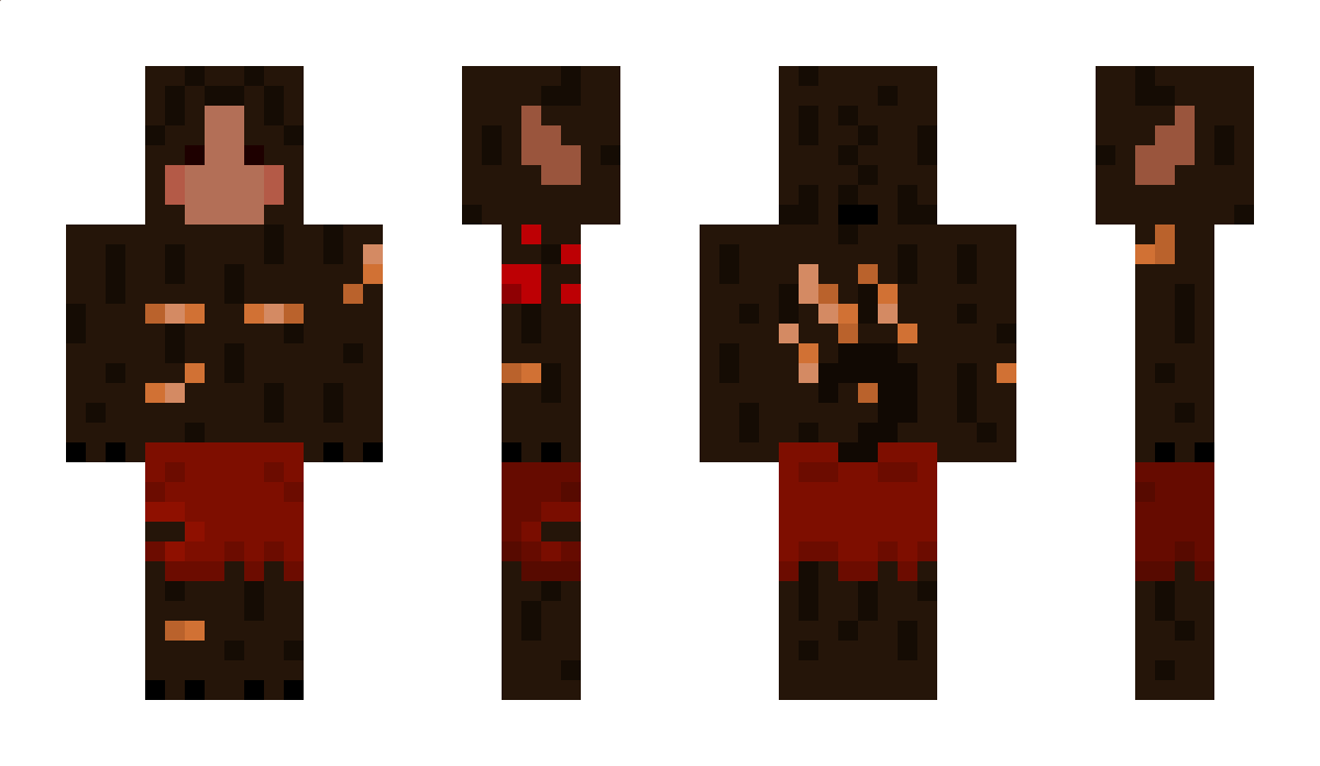 Churrobot Minecraft Skin