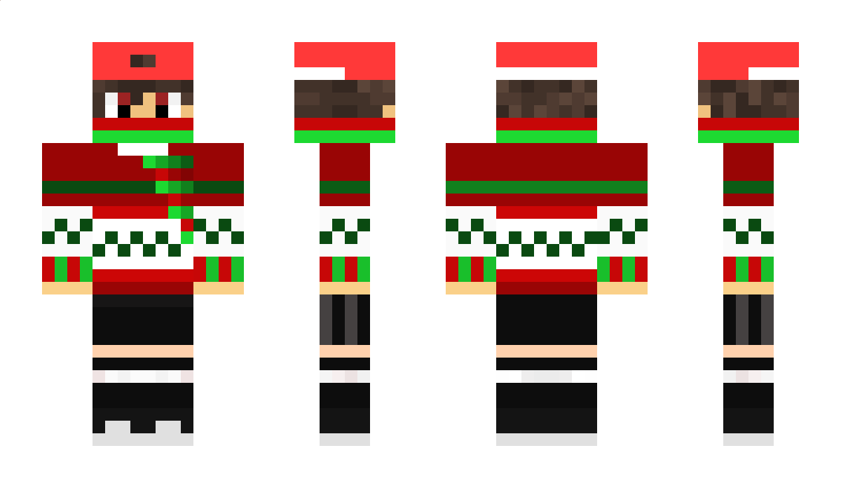 Idrizz20008 Minecraft Skin