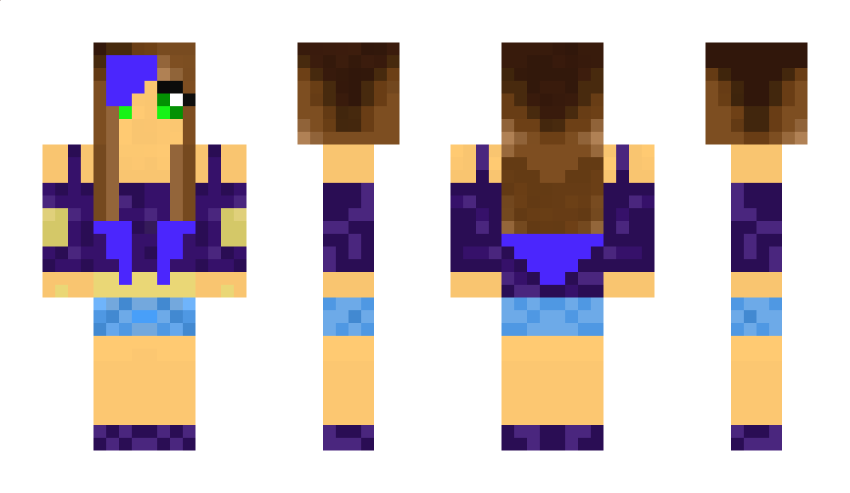 Susan1186 Minecraft Skin