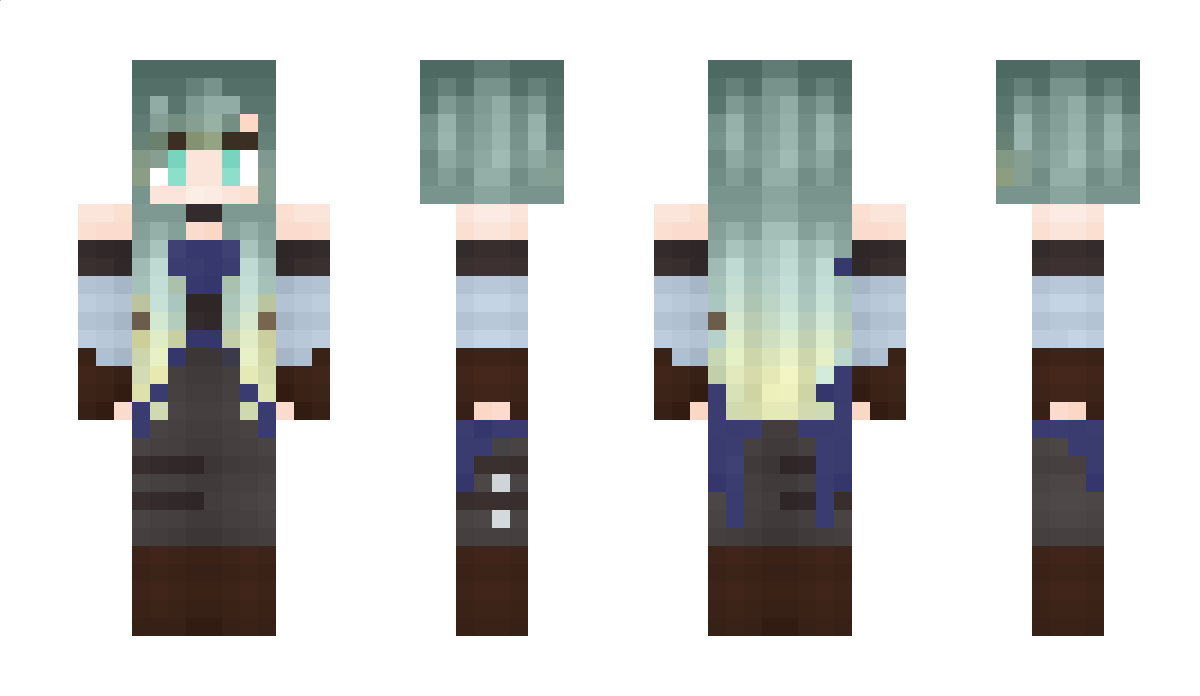 NightRaiderTea Minecraft Skin