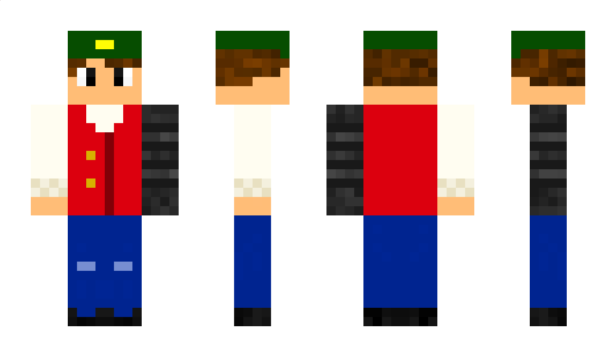 Captencoder Minecraft Skin