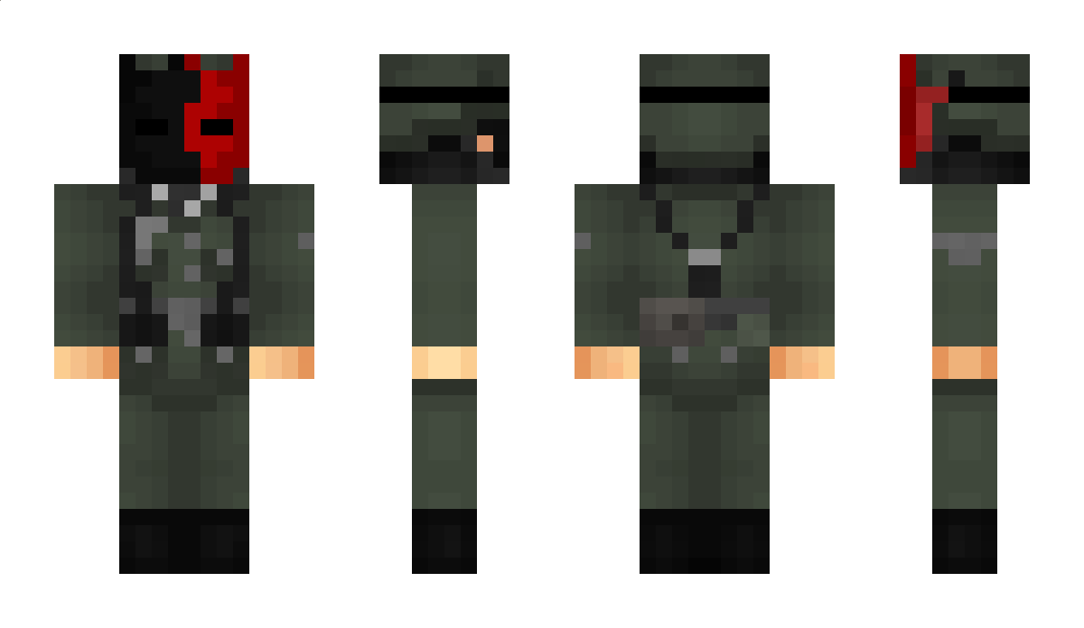 SaigoProxing Minecraft Skin