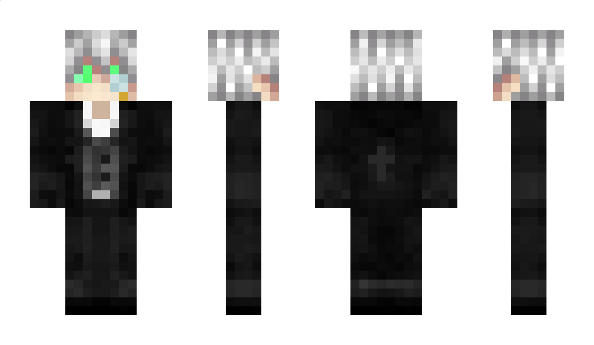 KingDeltaOne Minecraft Skin