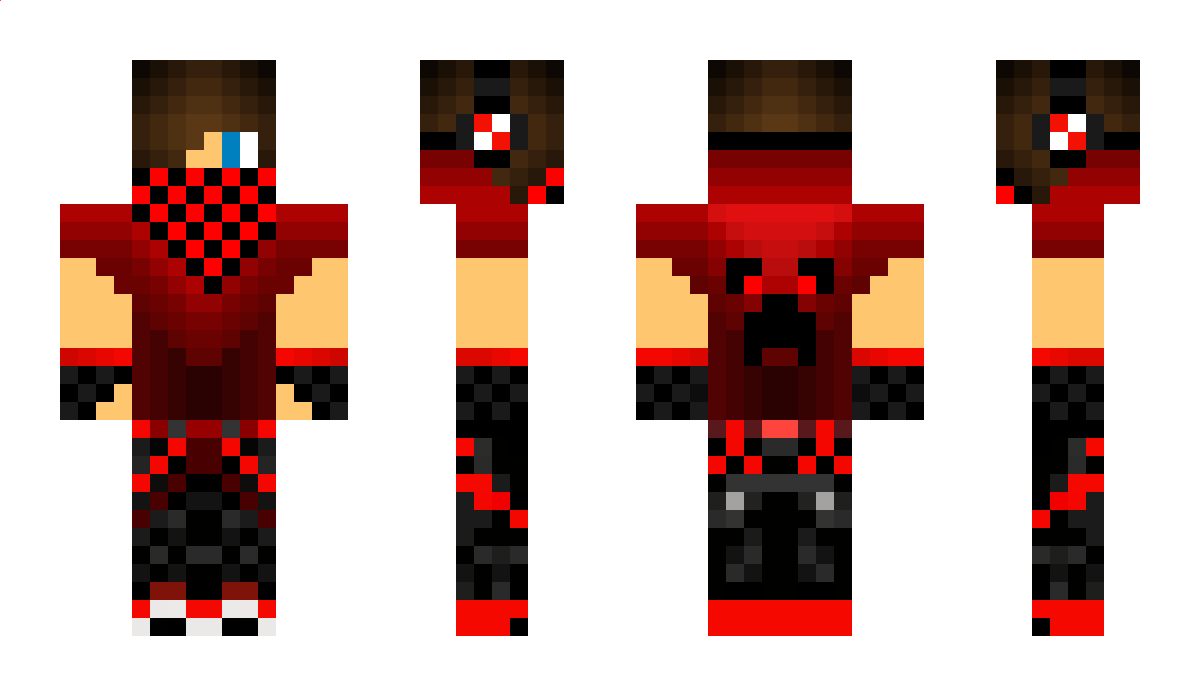 BroxHD Minecraft Skin