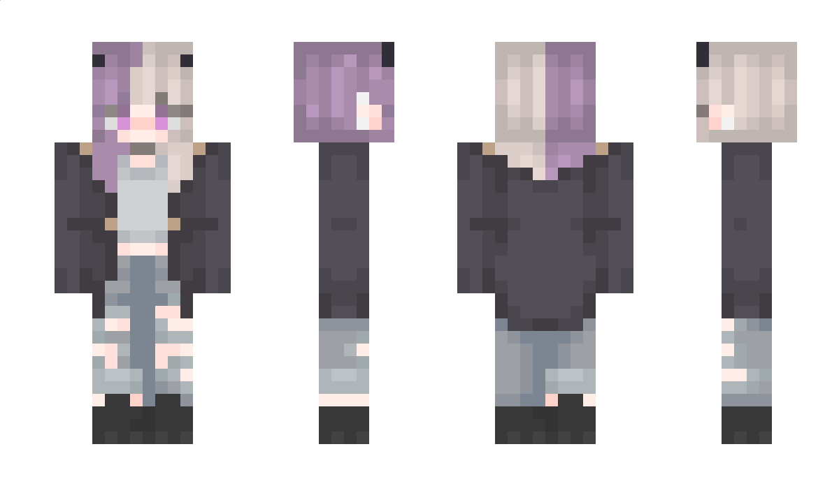 Wolfhunter999th Minecraft Skin