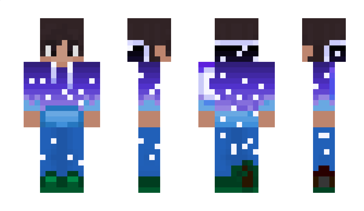 ShurikenNinja01 Minecraft Skin