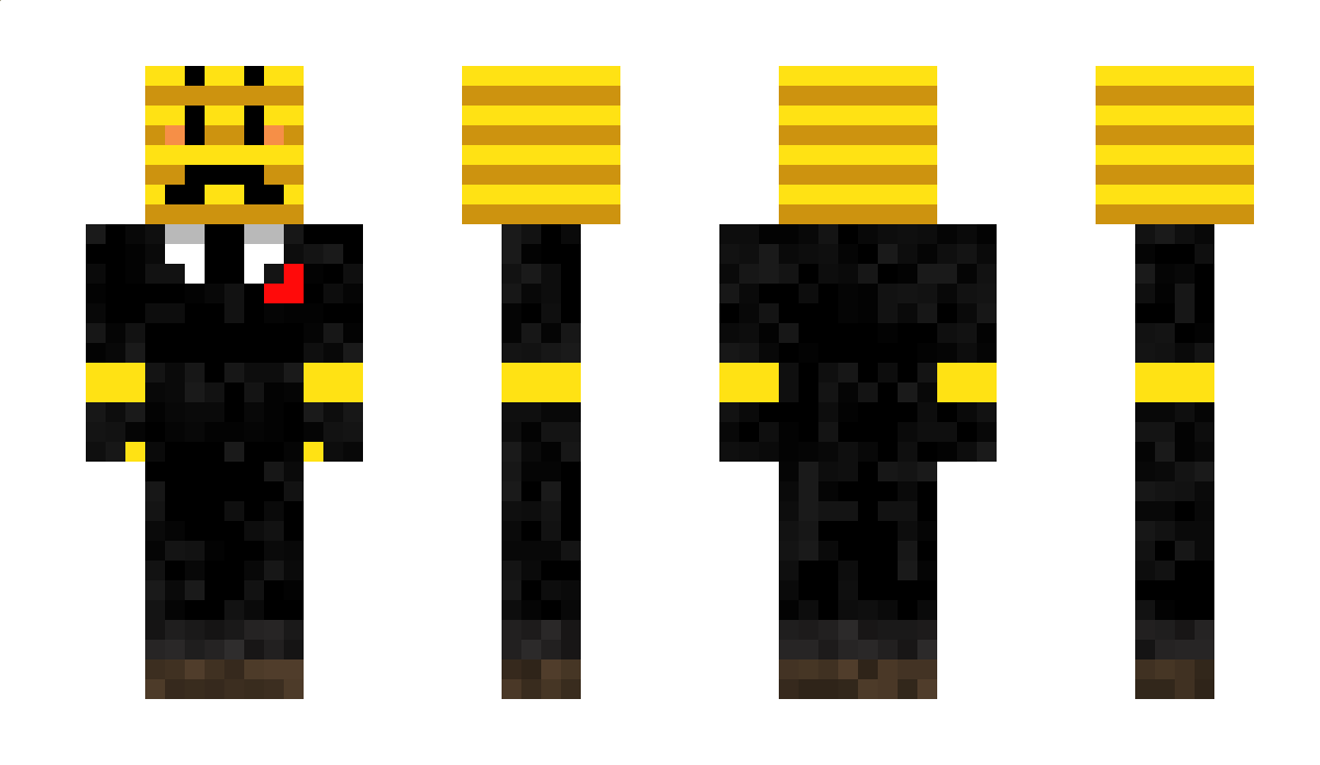 MrBeeMC Minecraft Skin