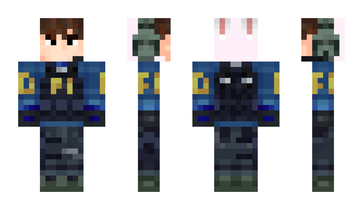 EvilSamGladiator Minecraft Skin