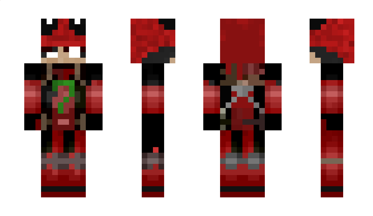 Dabbpool Minecraft Skin