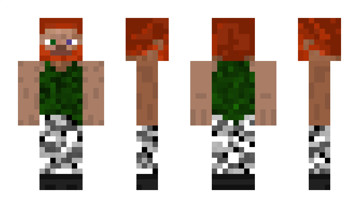 PaternoX Minecraft Skin