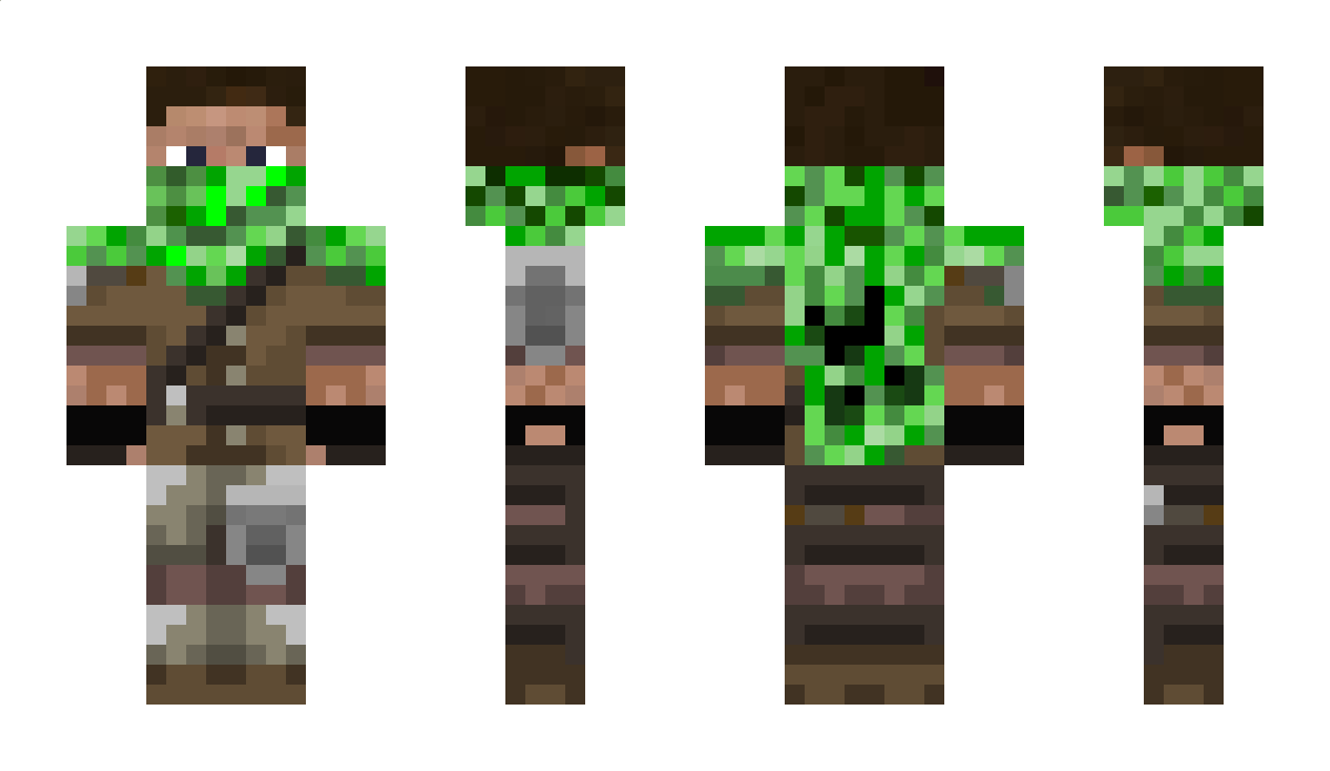 HeroHayden47 Minecraft Skin