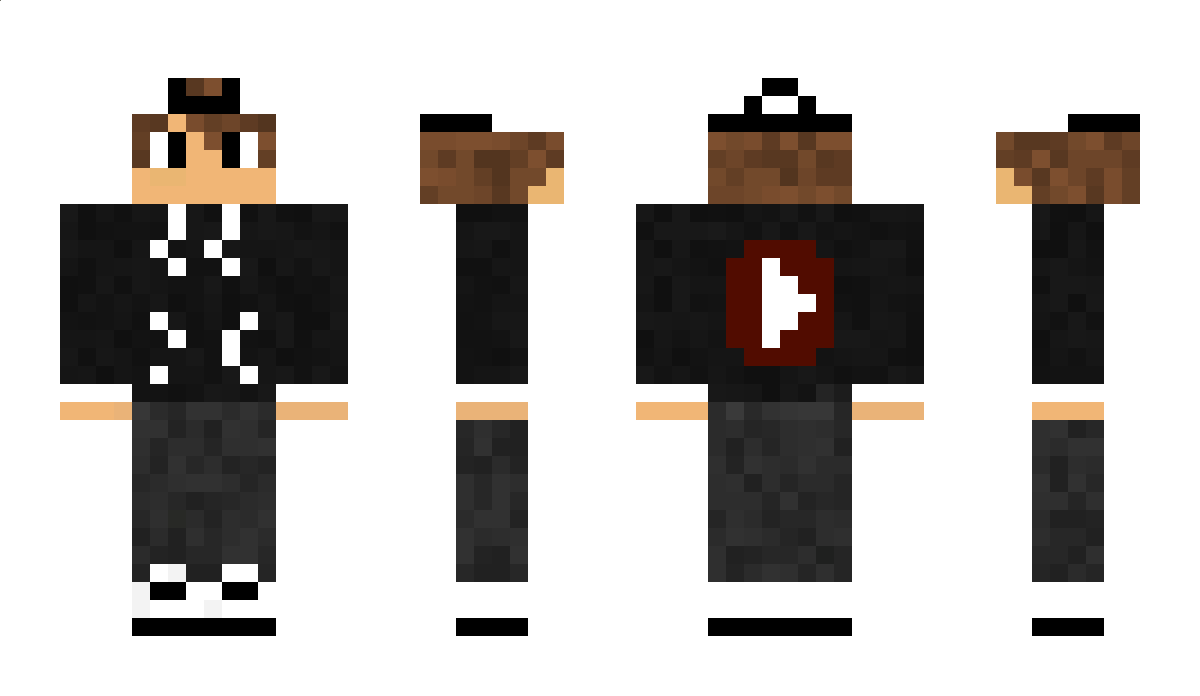 Popelfritze7 Minecraft Skin