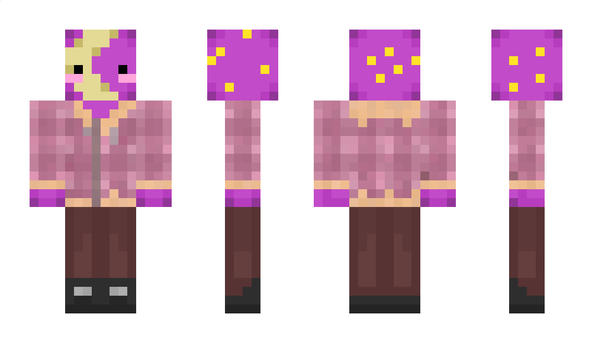 crabbberYT Minecraft Skin