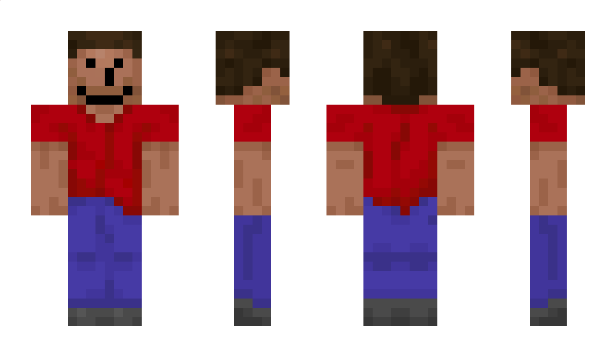 hazymazecave Minecraft Skin