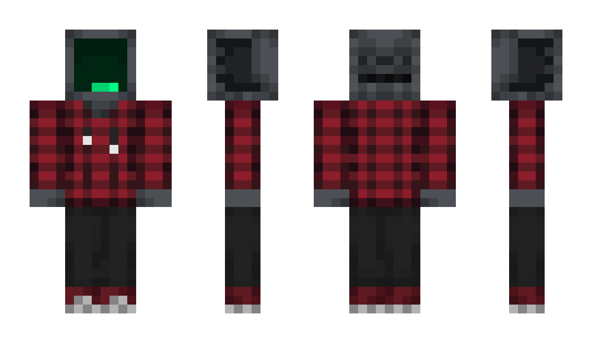 YahBoiCRAZY Minecraft Skin