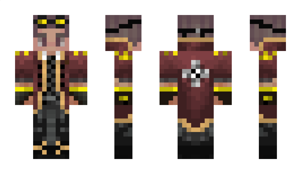 BlockyJester Minecraft Skin