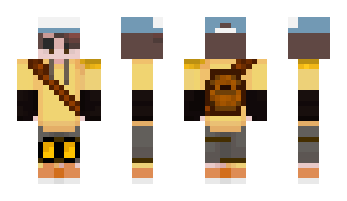 SebUniverse Minecraft Skin