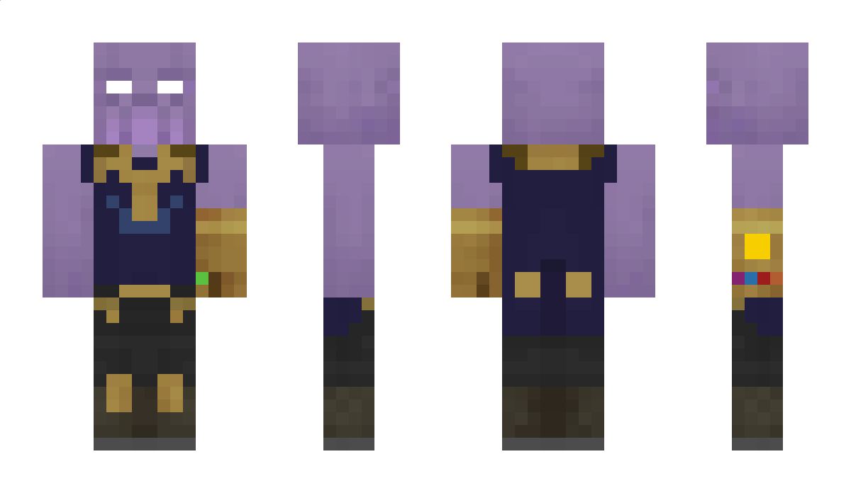 iNeed2p Minecraft Skin